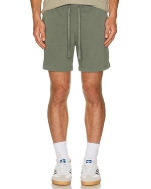 Onia Slub Terry Shorts - Green
