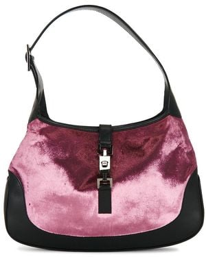 Gucci Jackie Hobo Bag - Pink