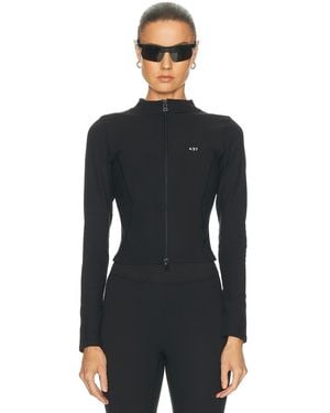 437 The Curve Jacket - Black