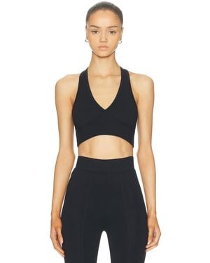 Norba V Bralette - Blue