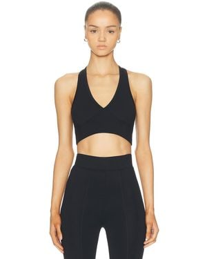 Norba V Bralette - Blue