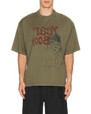 Song For The Mute School Portrait Gym Tee - Green