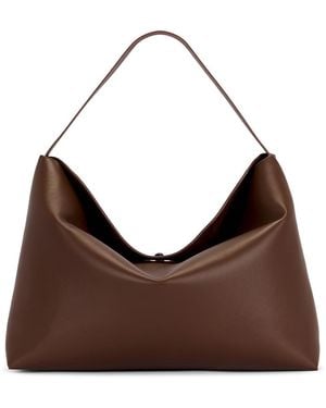Christopher Esber Turnlock Grande Shoulder Bag - Brown