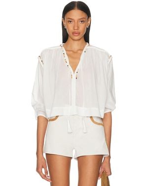 A.L.C. A..C. Jodie Top - White