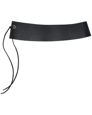 St. Agni Asymmetric Belt - Black