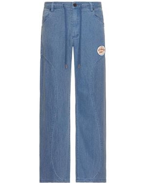 Honor The Gift Twill Party Jeans - Blue