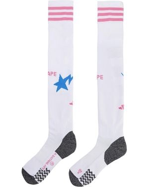 adidas Originals X Bape Knee Socks - White