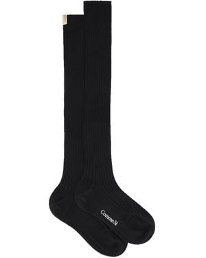 Comme Si The Knee High Sock - Black