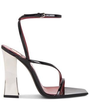 Saint Laurent Zora Sandal - White