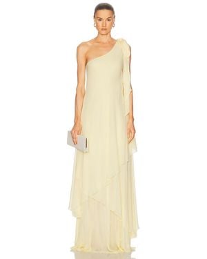 LoveShackFancy Alliara Dress - Natural