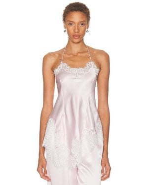 SRG Harlow Silk Top - White