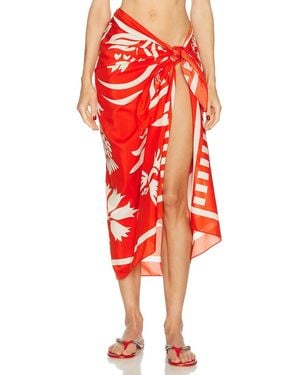 Eres Mandapa Sarong - Red