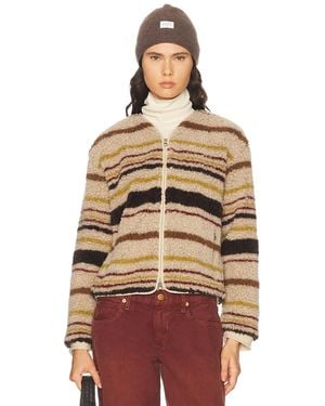 Moncler Zip Up Cardigan - Red