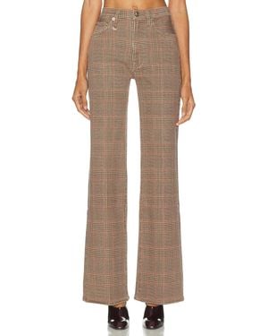 R13 Charlotte Flare - Brown
