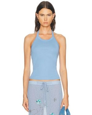 Flore Flore Angie Tank Top - Blue