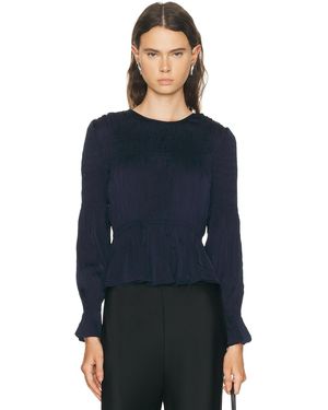 By Malene Birger Ovas Blouse - Blue