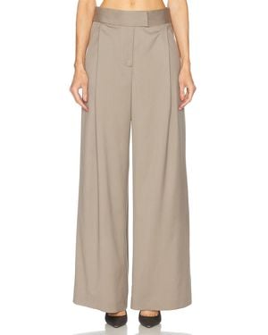 SEV Wide Leg Pant - Brown