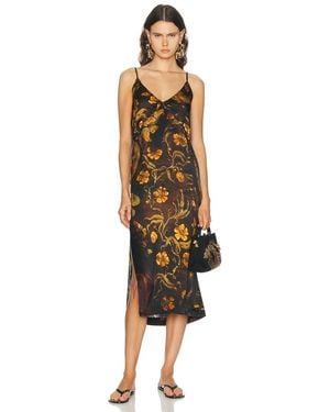 Dries Van Noten Delor Dress - Multicolor