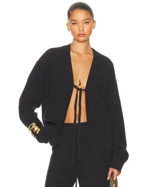 Helsa Paxton Cardigan - Black