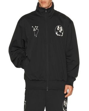 Y-3 Gfx Nyln Tt Jacket - Black
