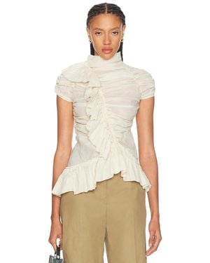 Dries Van Noten Chuchu Shirt - White