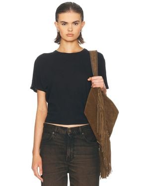 R13 Tight Waist Tee - Black
