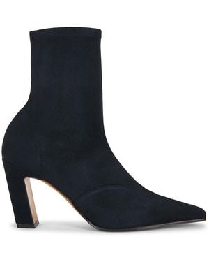 KHAITE Nevada Ankle Stretch 85 Boot - Black