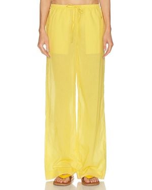 ÉTERNE Brody Pant - Yellow