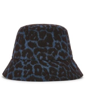 Helen Kaminski Cyrus Jacquard Bucket Hat - Black