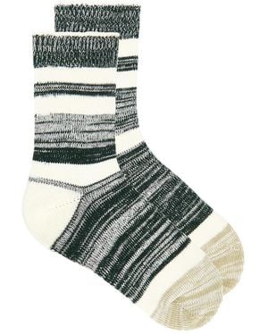 ÉTERNE Heather Stripe Sock - Multicolor