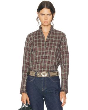 Nili Lotan Elio Shirt - Multicolor