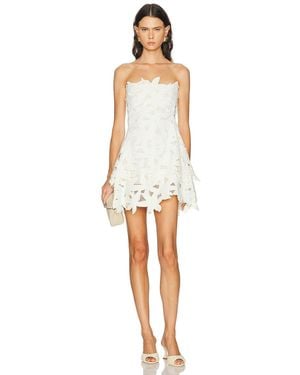 Jonathan Simkhai Miri Mini Dress - White