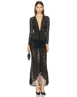 Ronny Kobo Nelli Dress - Black