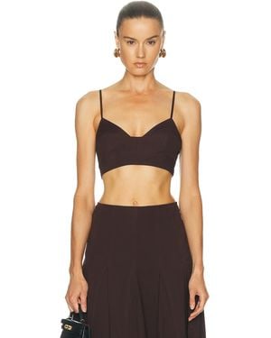 A.L.C. Joan Bra Top - Black
