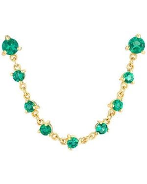 Carbon & Hyde Sparkler Double Earring - Blue