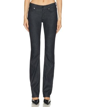 Acne Studios 2013 Roots Low Waist Flare Leg - Blue