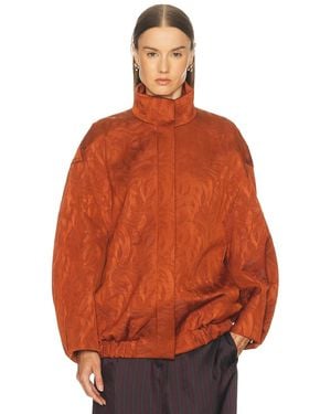 Dries Van Noten Voles Jacket - Orange