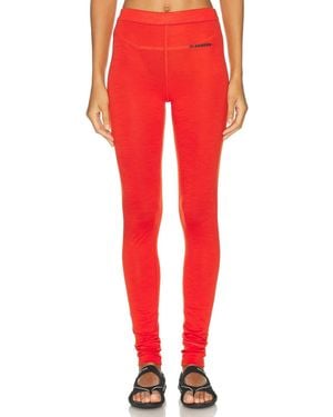 Jil Sander 029 Legging - Red