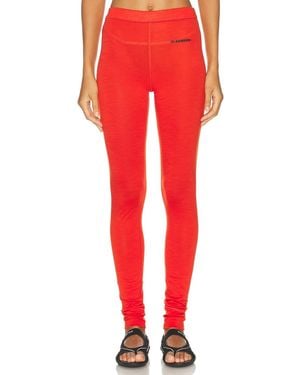 Jil Sander 029 Legging - Red