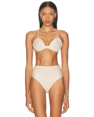Shani Shemer Clio Bikini Top - Multicolor
