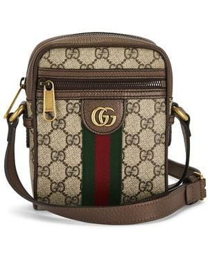 Gucci Ophidia Mini Messenger Bag - Natural