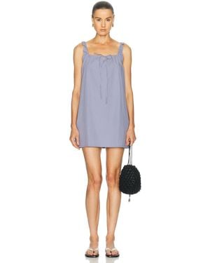 Deiji Studios Bow Dress - Blue