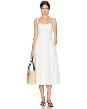 SER.O.YA Mirelle Dress - White