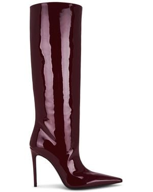 retroféte Lyra Leather Boot - Red