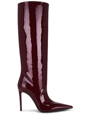 retroféte Lyra Leather Boot - Red