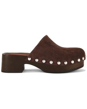 Simon Miller Rio Wood Clog - Brown