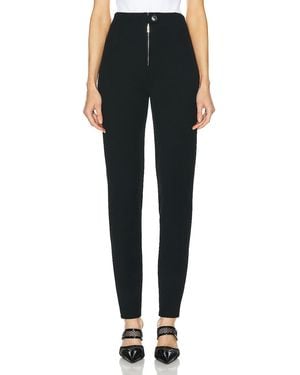 Alaïa Skinny Pant - Black