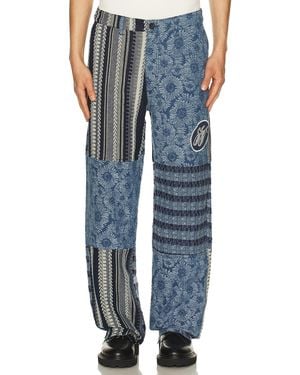 Honor The Gift Tapestry Pant - Blue