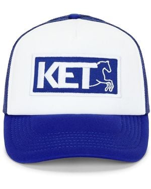 Pleasures Tranquil Trucker Hat - Blue