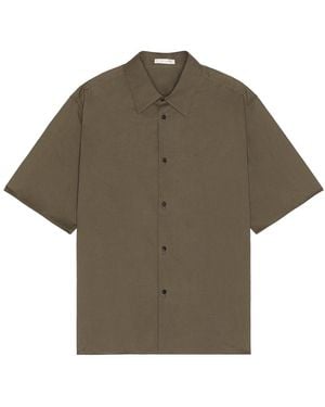 The Row Patrick Shirt - Green